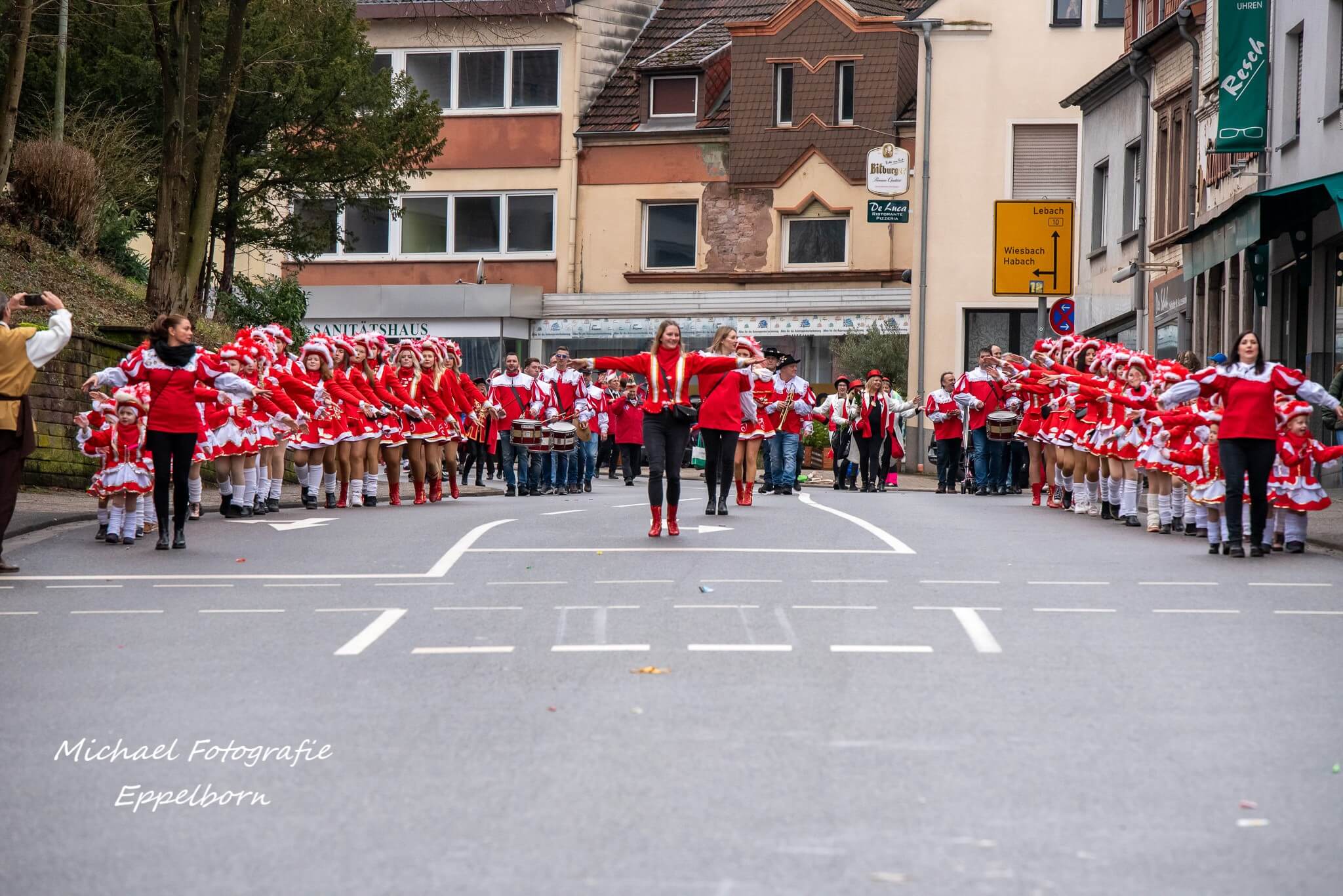 Eppelborn in Narrenhand Rückblick Faasend 2024 Gemeinde Eppelborn