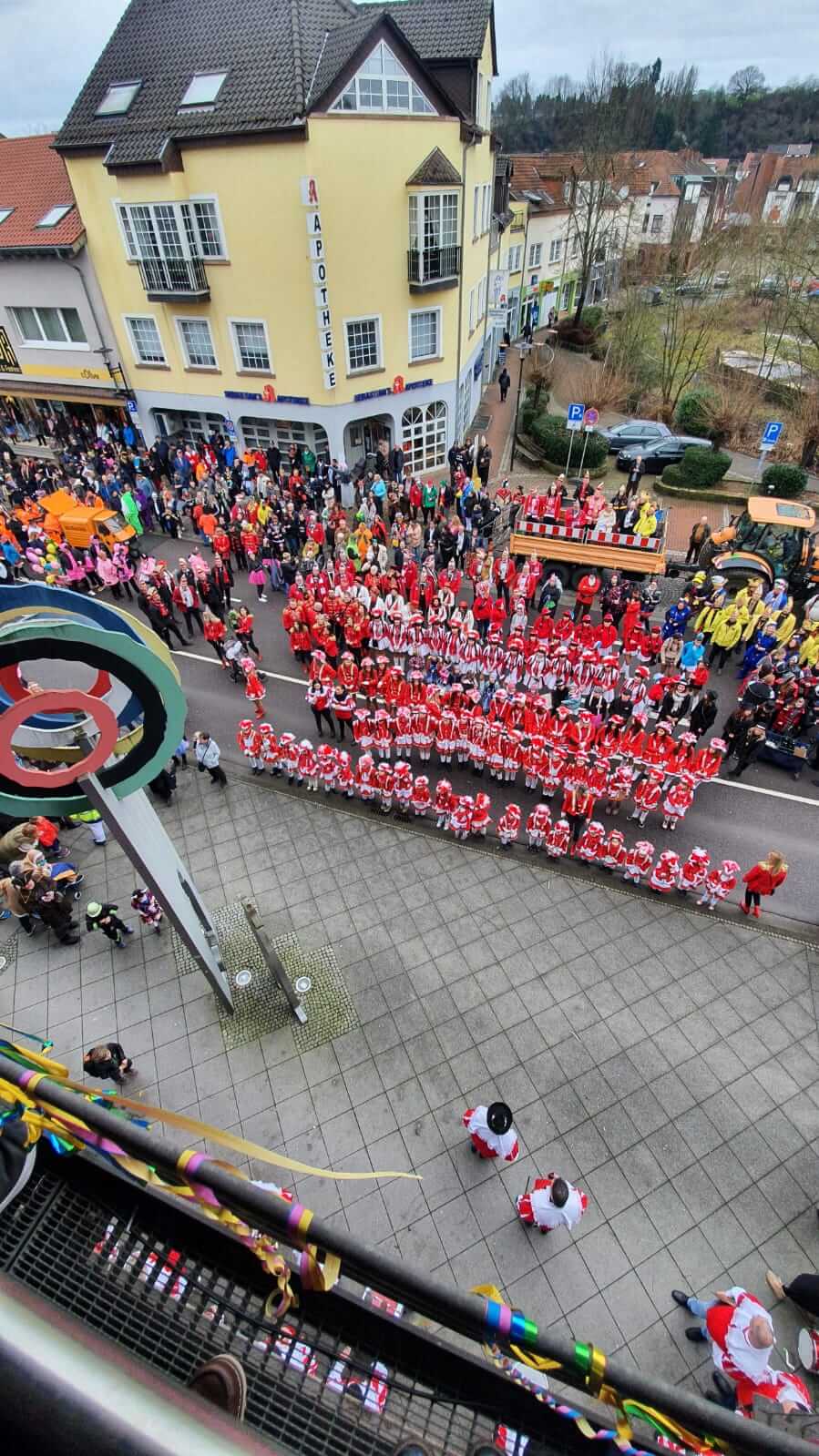 Eppelborn in Narrenhand Rückblick Faasend 2024 Gemeinde Eppelborn